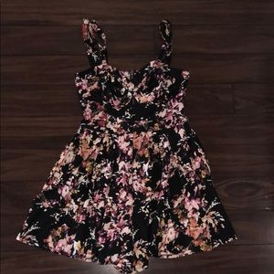 Flower Dress/Romper